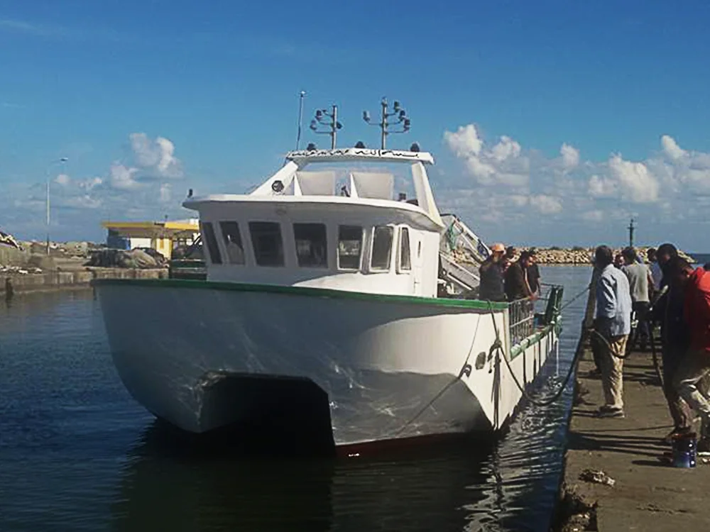 Bateau de servitude